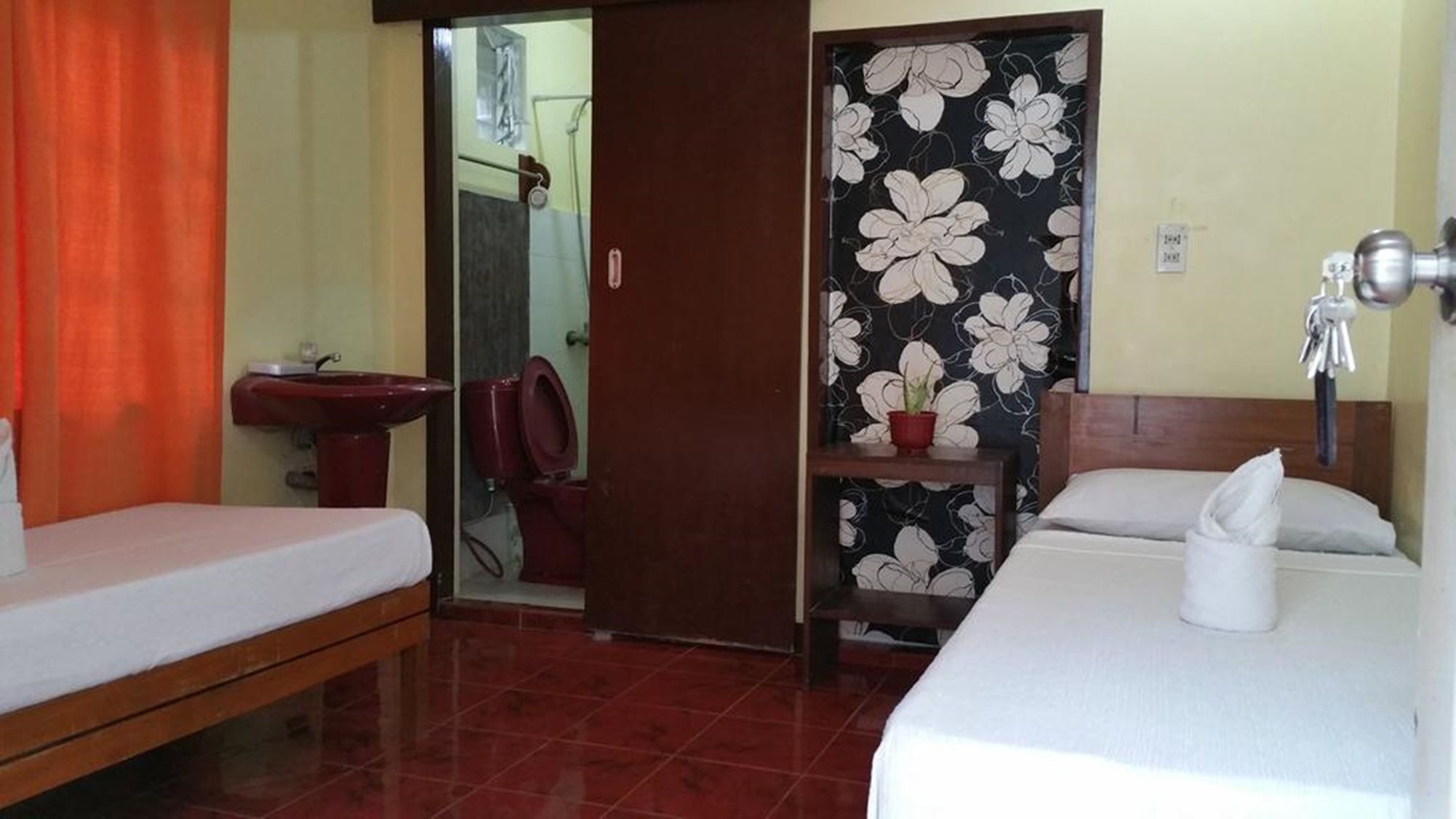 Residencia Katrina Bed And Breakfast El Nido Exteriör bild