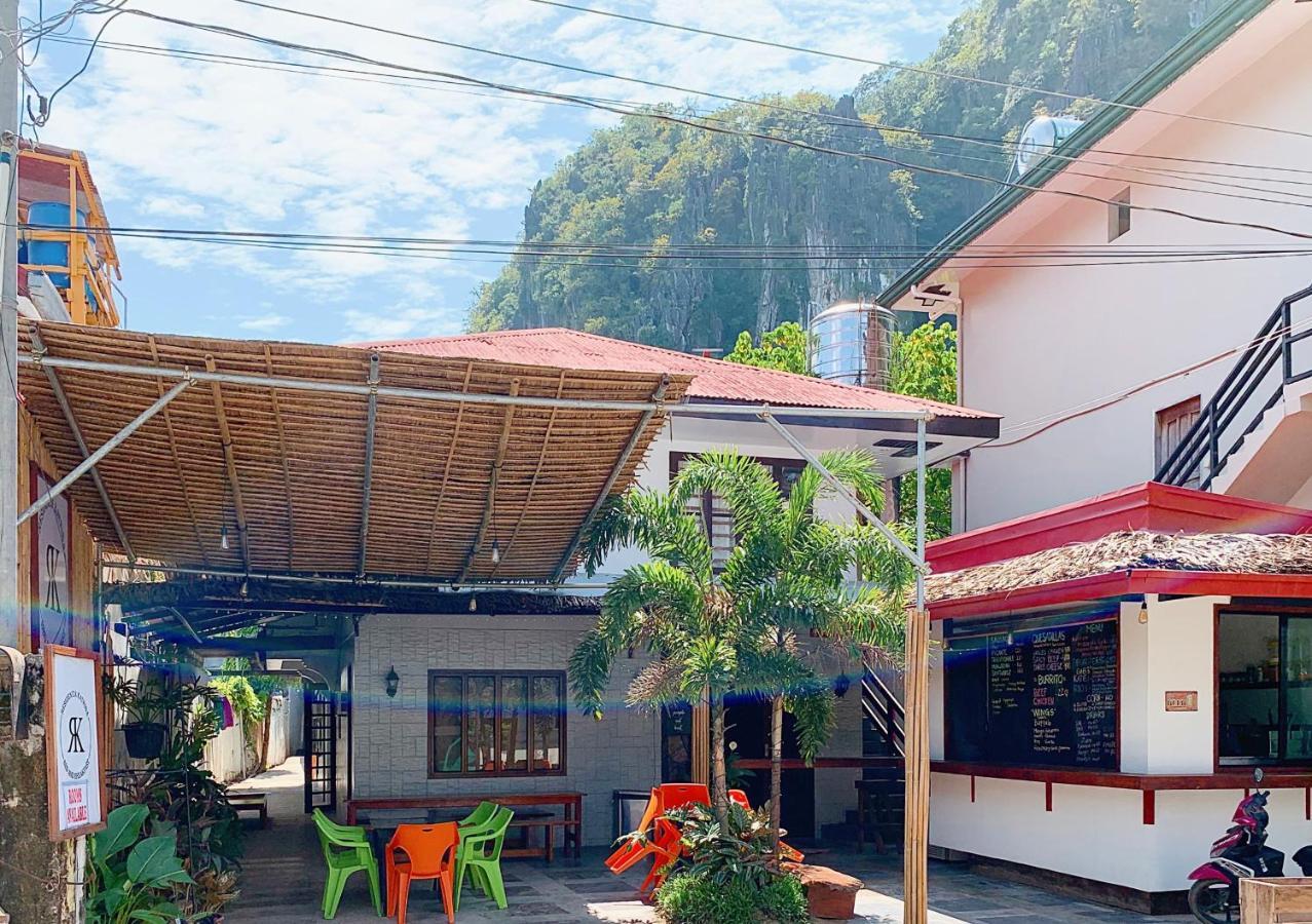 Residencia Katrina Bed And Breakfast El Nido Exteriör bild